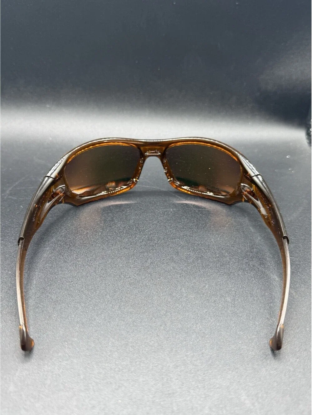Oakley Pit Bull Polished Rootbeer/Fire Iridium Lenses